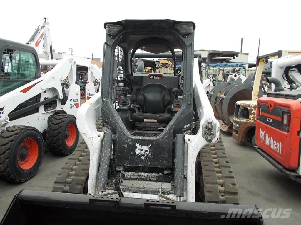 Bobcat T76 Міні-навантажувачі