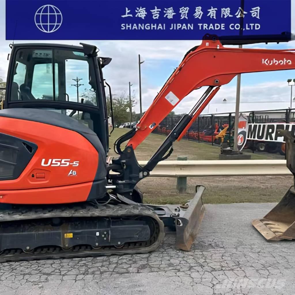 Kubota U 55 Міні-екскаватори < 7т