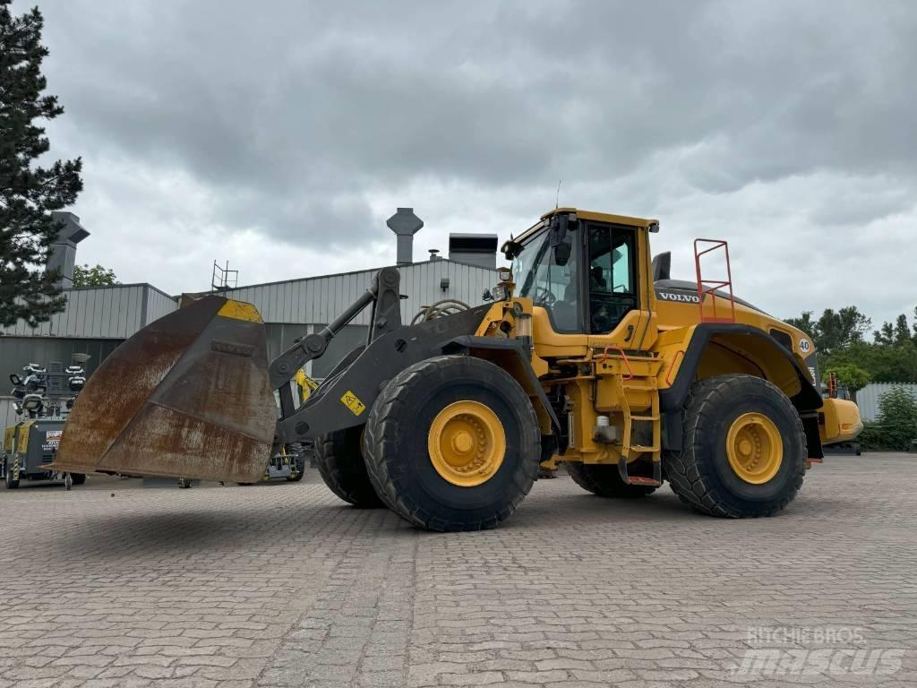 Volvo L150H Фронтальні навантажувачі