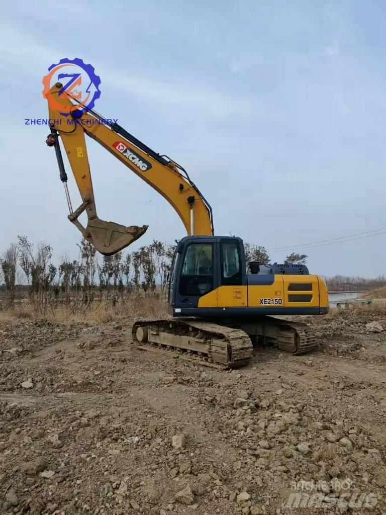 XCMG XE 215 DA Гусеничні екскаватори