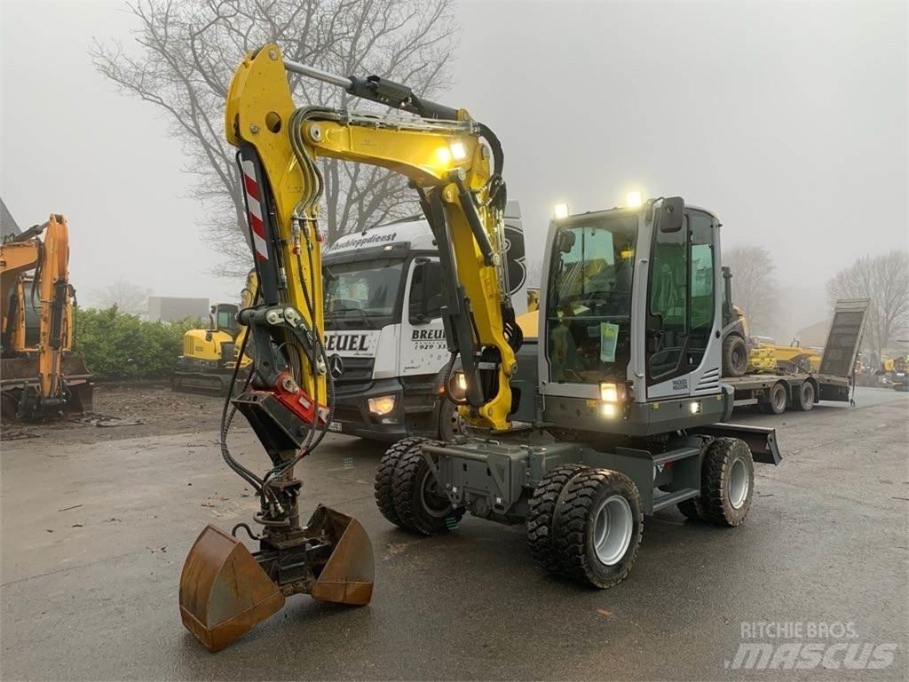Wacker Neuson EW65 Колісні екскаватори