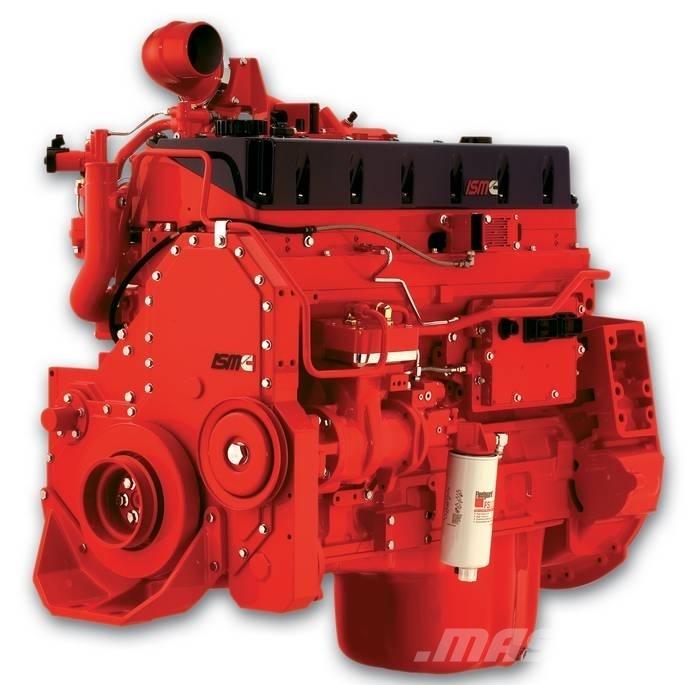 Cummins ISMe340 Двигуни