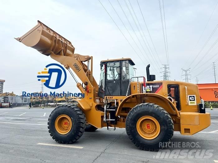 CAT 966H Фронтальні навантажувачі