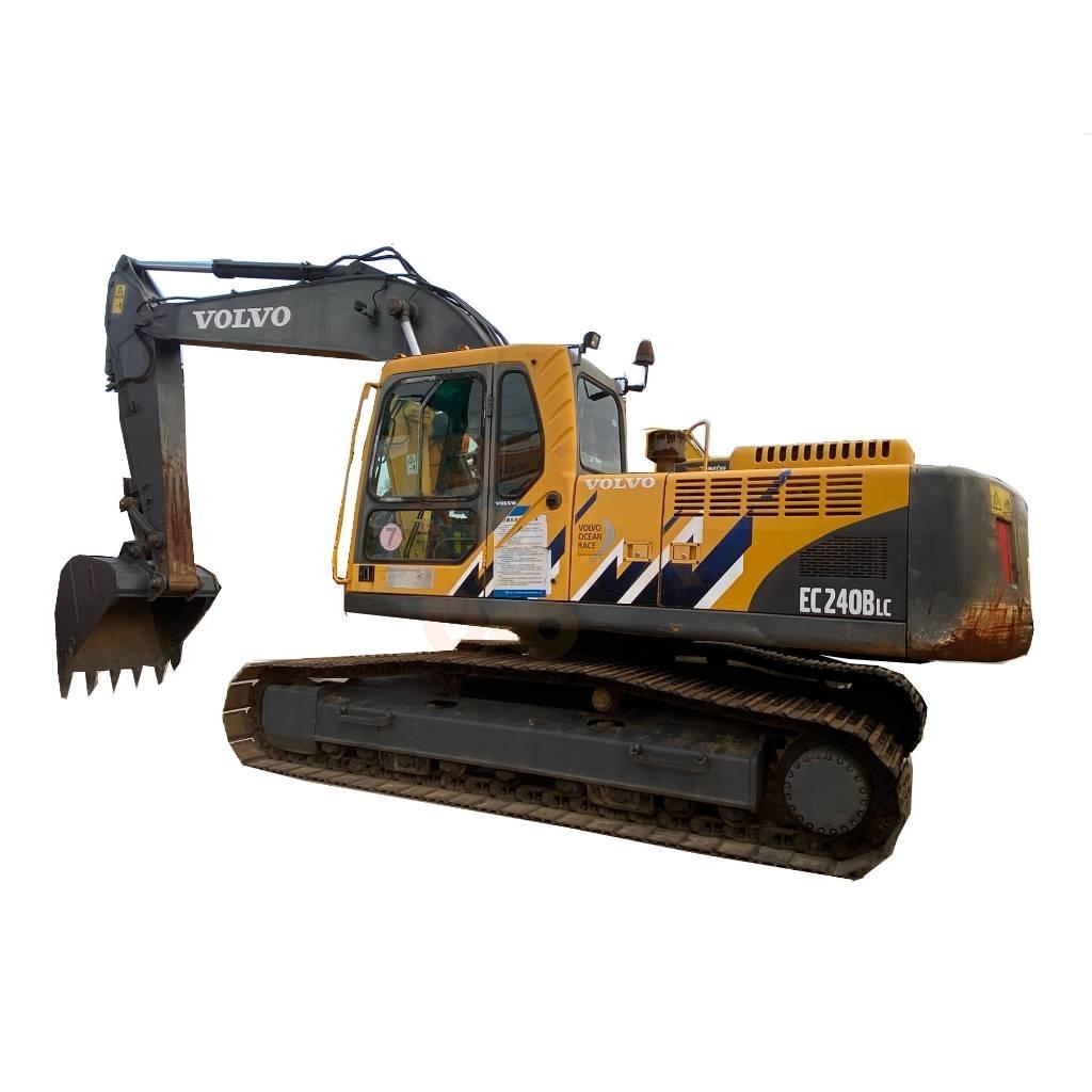 Volvo EC 240 B LC Гусеничні екскаватори