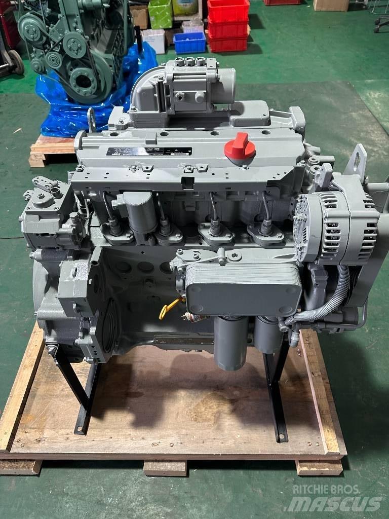 Deutz BF4M2012C Двигуни