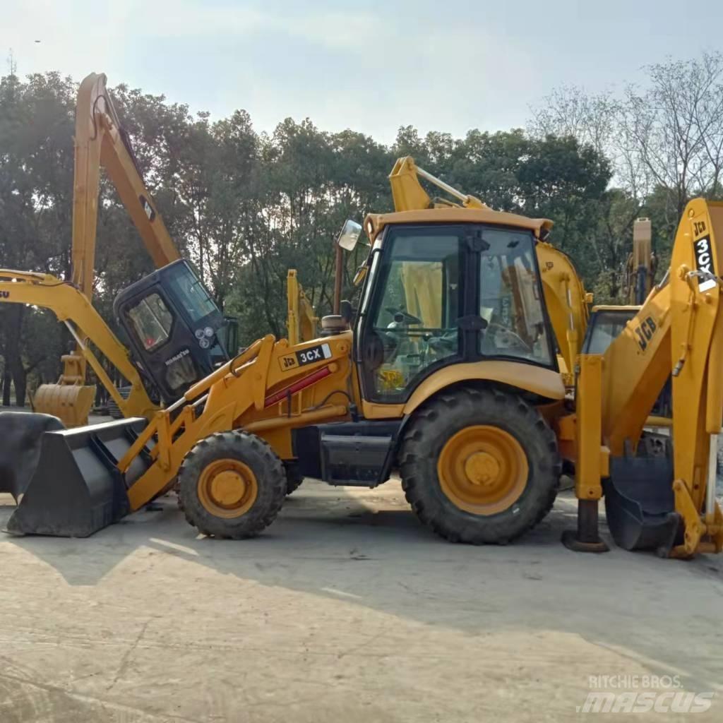 JCB 3CX Екскаватори-навантажувачі