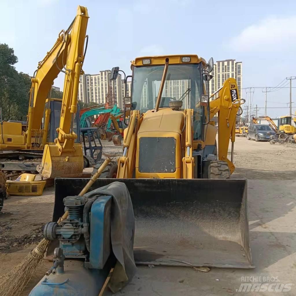 JCB 3CX Екскаватори-навантажувачі