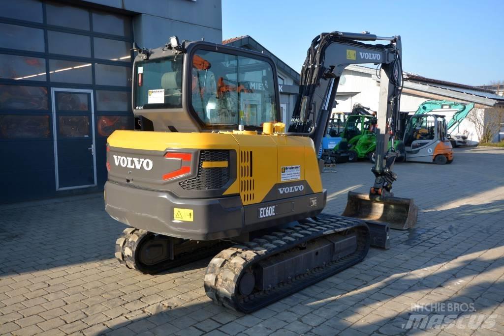 Volvo EC 60 E Міні-екскаватори < 7т