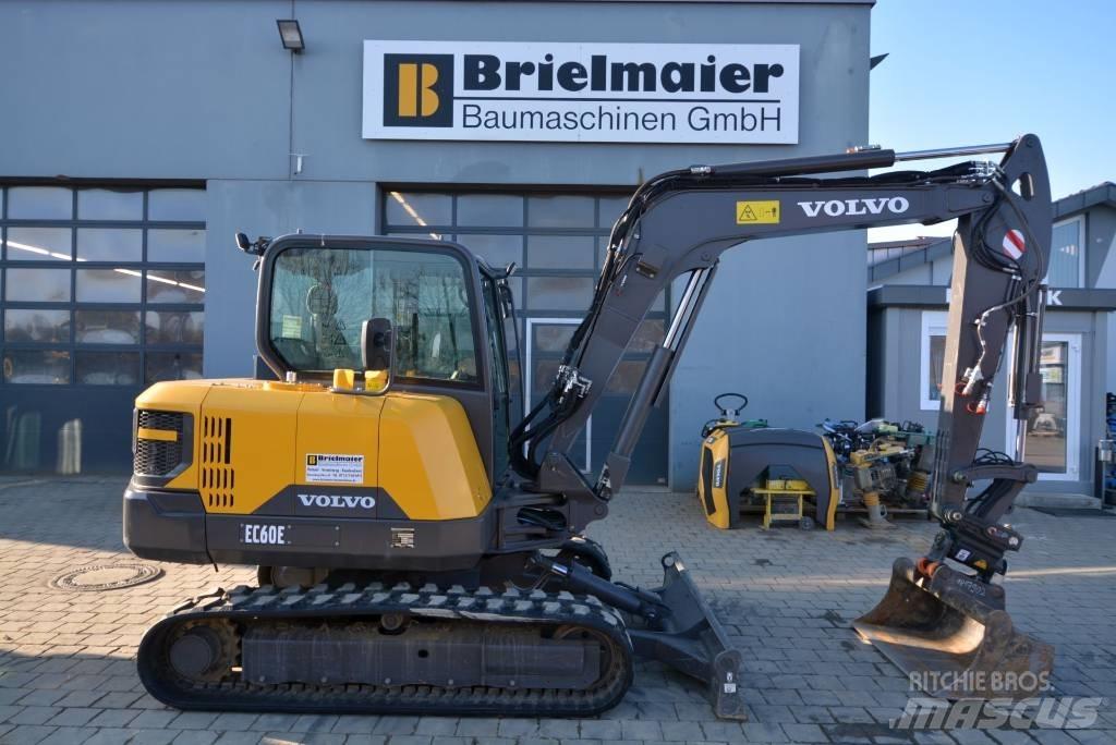 Volvo EC 60 E Міні-екскаватори < 7т