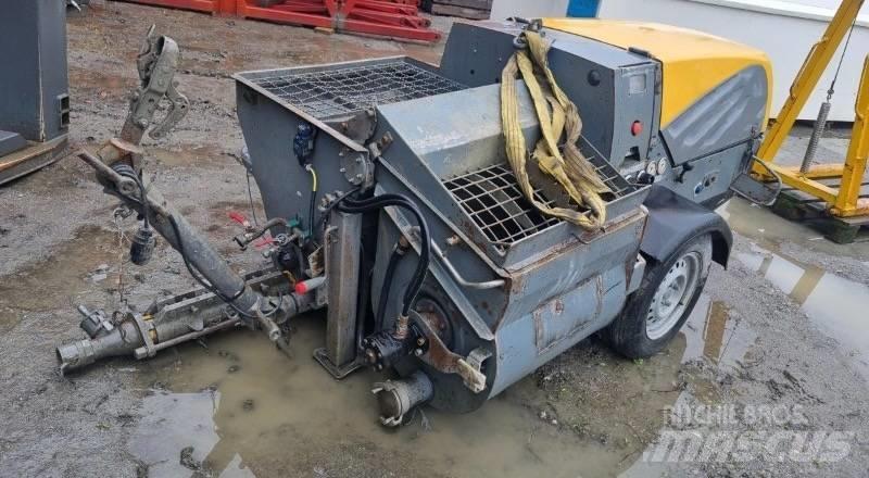 Putzmeister SP 11 Бетонозмішувачі