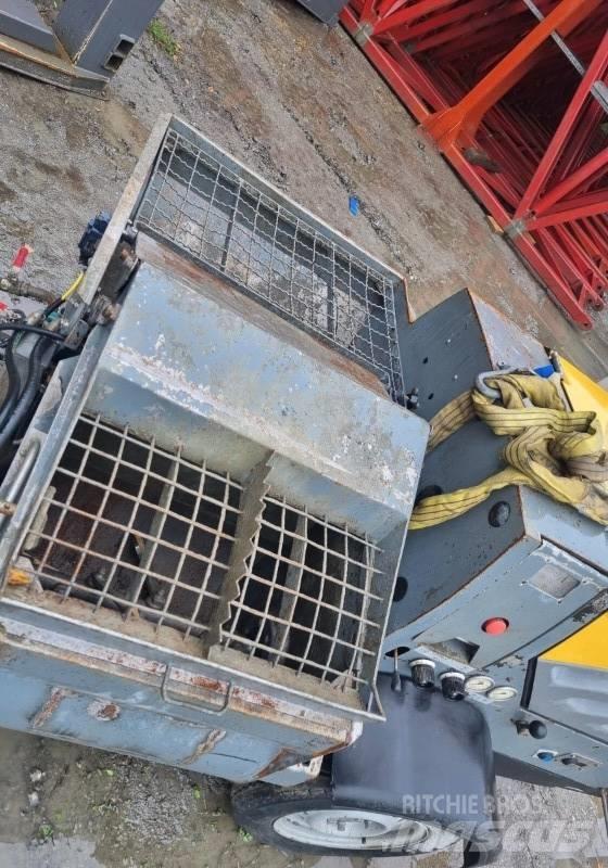 Putzmeister SP 11 Бетонозмішувачі