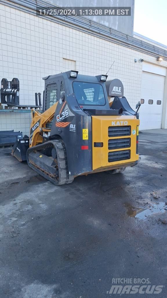 Kato CL35 Міні-навантажувачі