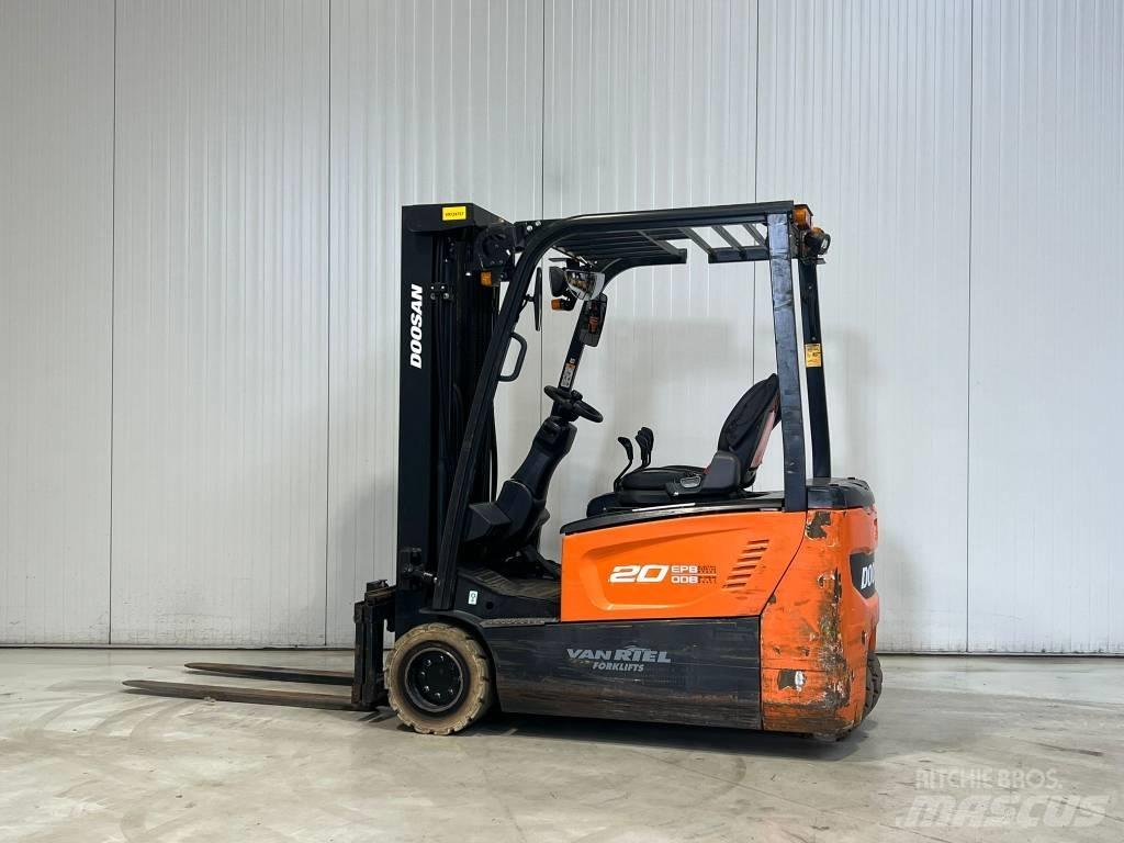 Doosan B20T-7 Електронавантажувачі