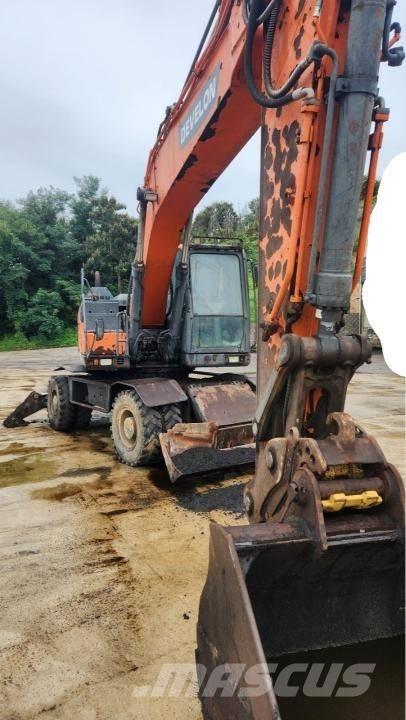 Doosan DX 210 W Колісні екскаватори