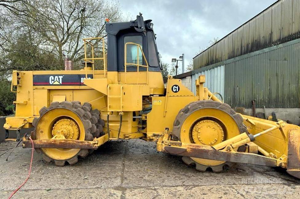 CAT 825 C Ущільнювачі грунту