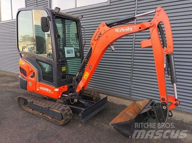 Kubota kx019-4 Міні-екскаватори < 7т
