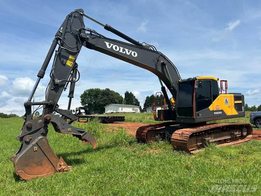 Volvo EC200EL Гусеничні екскаватори