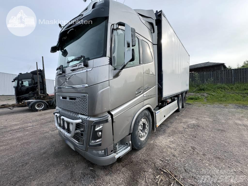 Volvo FH 650 Вантажівки для тріски
