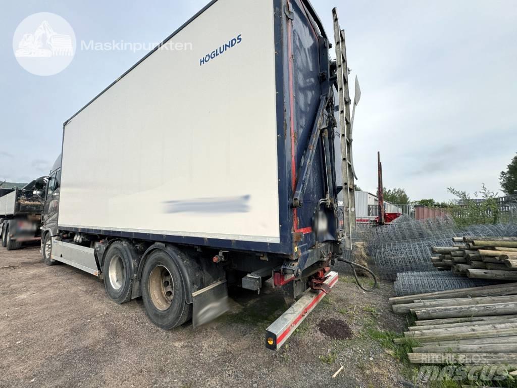 Volvo FH 650 Вантажівки для тріски