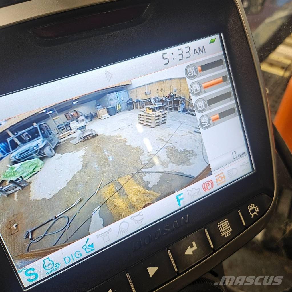 Doosan DX 170 W Колісні екскаватори