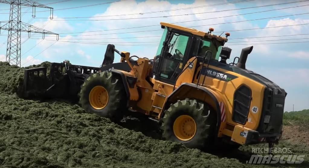 Hyundai HL955 A Фронтальні навантажувачі
