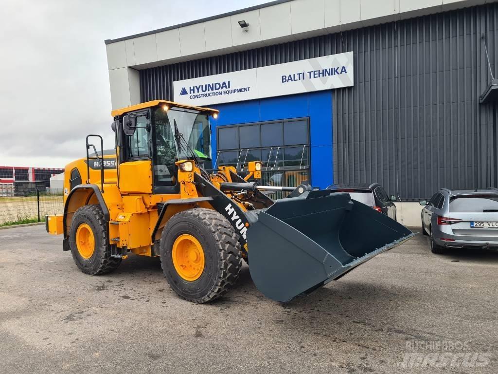 Hyundai HL955 A Фронтальні навантажувачі