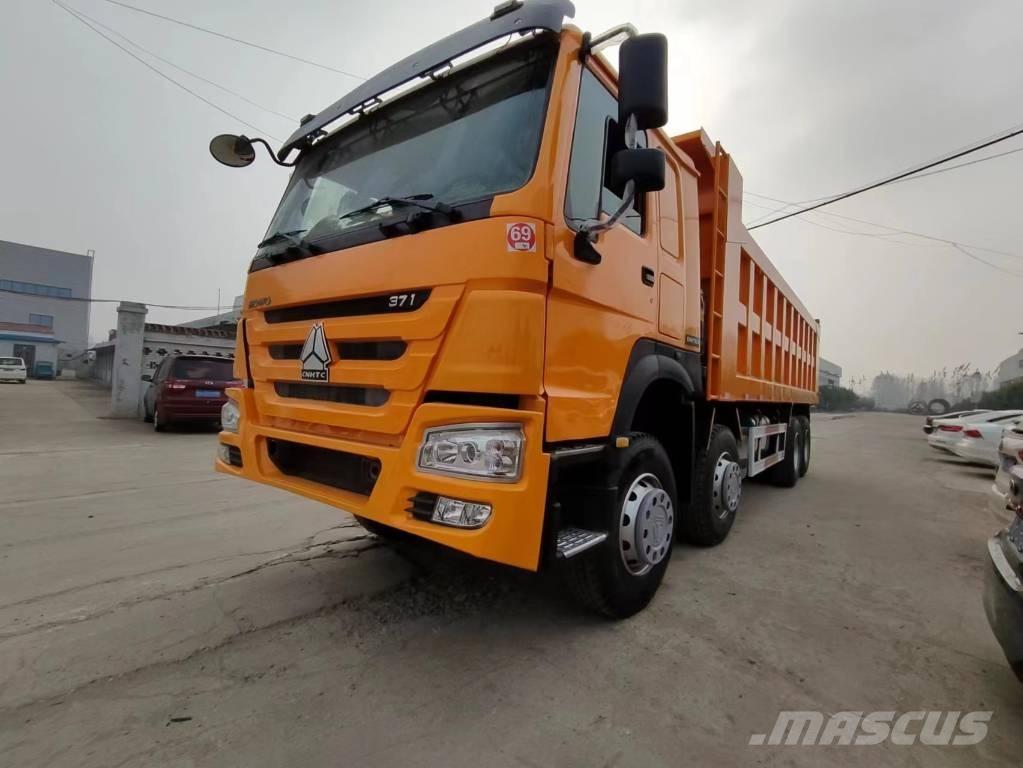Howo 371 8x4 Самоскиди