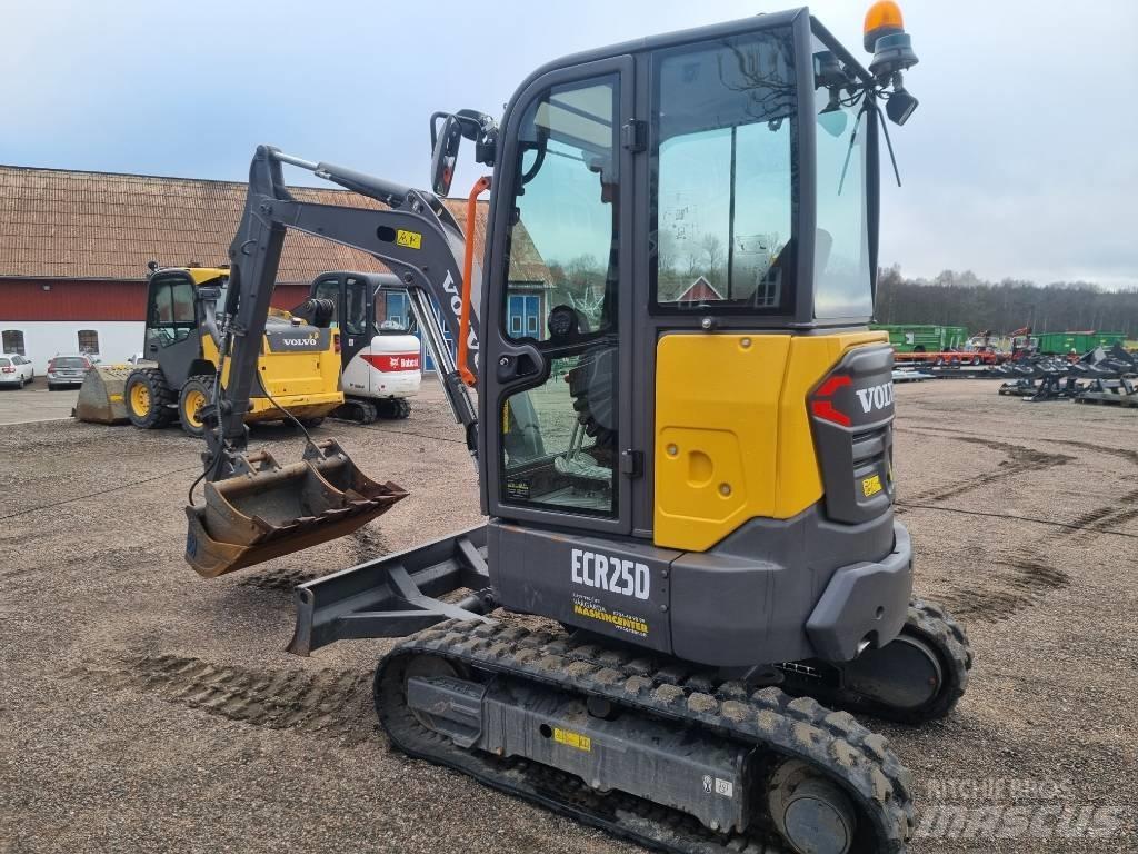 Volvo ECR25 D Міні-екскаватори < 7т
