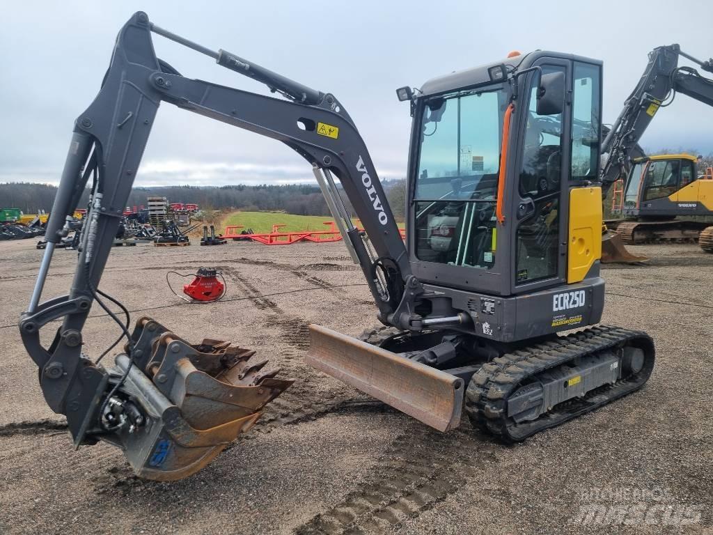 Volvo ECR25 D Міні-екскаватори < 7т