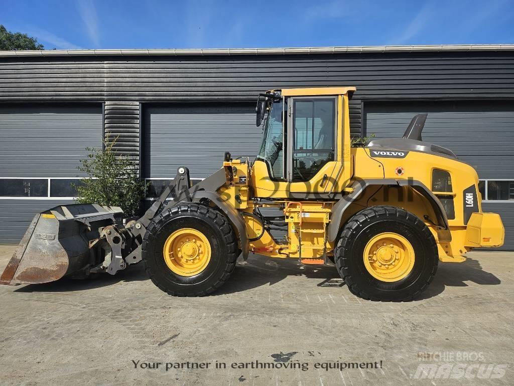 Volvo L60H Фронтальні навантажувачі