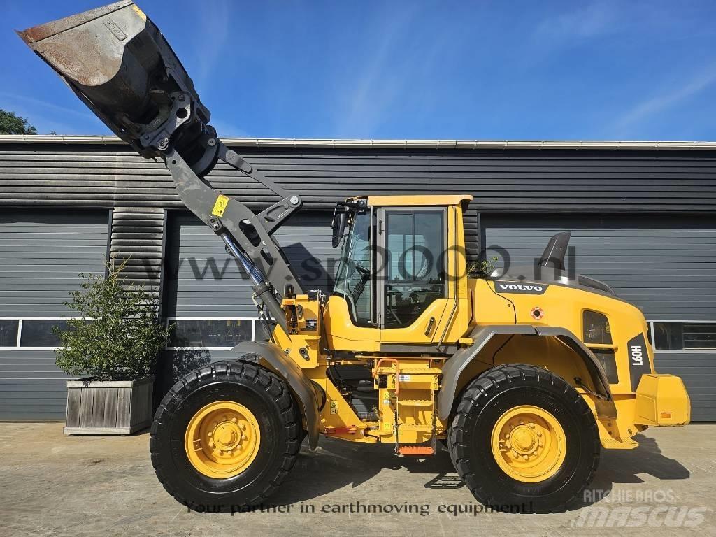 Volvo L60H Фронтальні навантажувачі