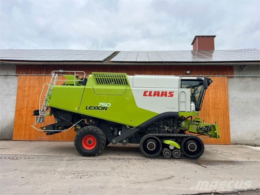 CLAAS Lexion 750TT Зернозбиральні комбайни