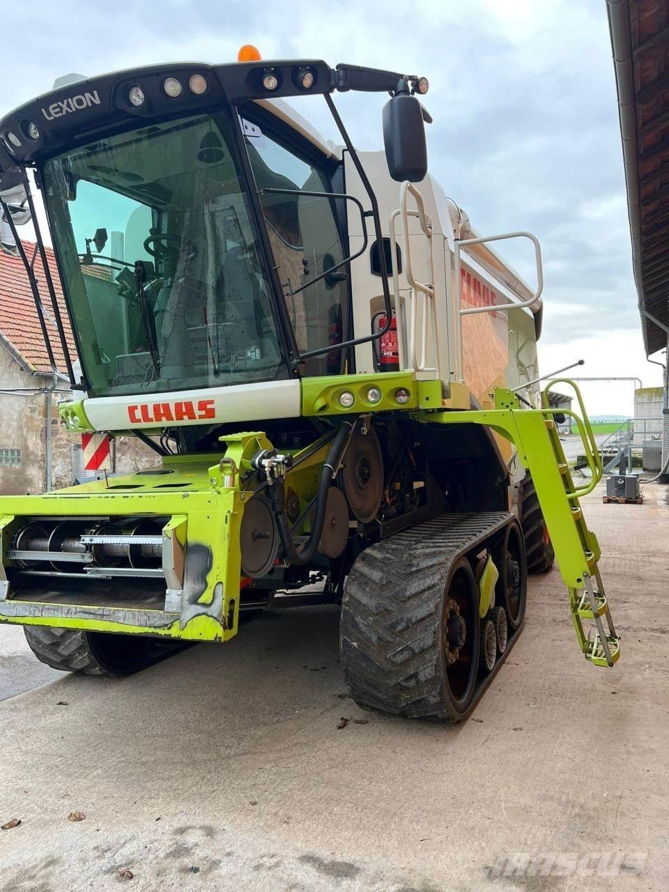 CLAAS Lexion 750TT Зернозбиральні комбайни