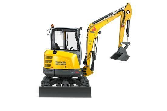Wacker Neuson EZ 36 Міні-екскаватори < 7т