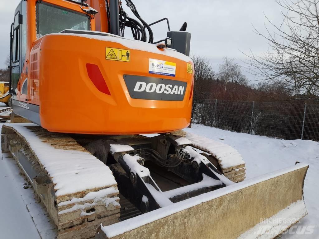 Develon DX 235 LCR-5 Гусеничні екскаватори