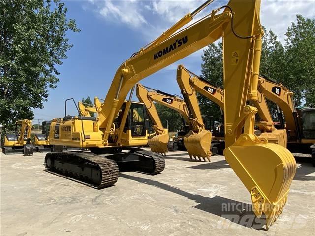 Komatsu pc200-7 Гусеничні екскаватори