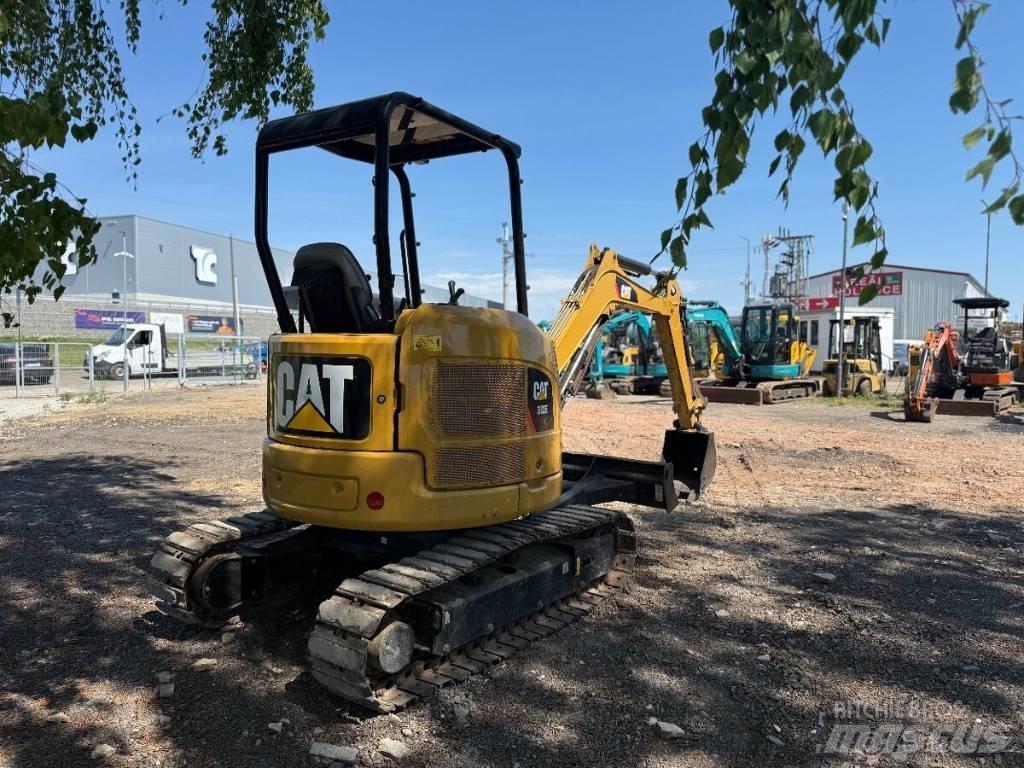 CAT 303 E CR Гусеничні екскаватори