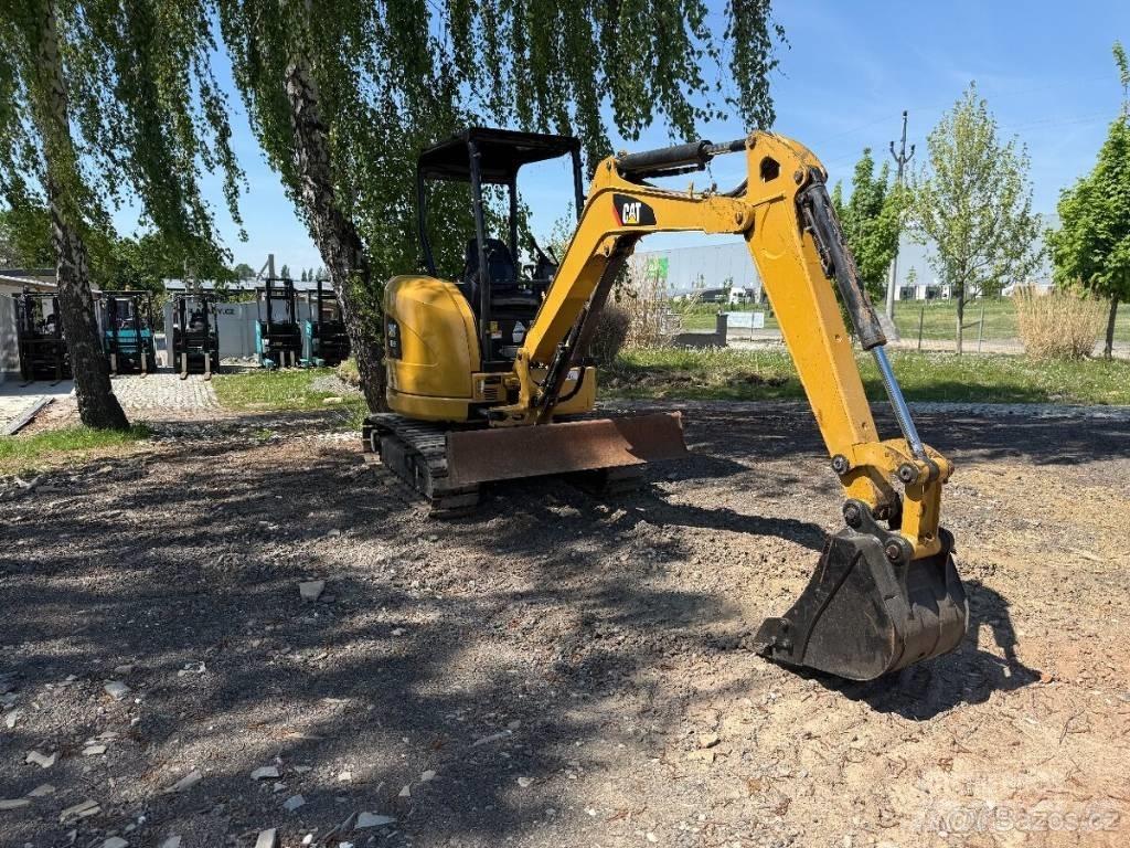 CAT 303 E CR Гусеничні екскаватори