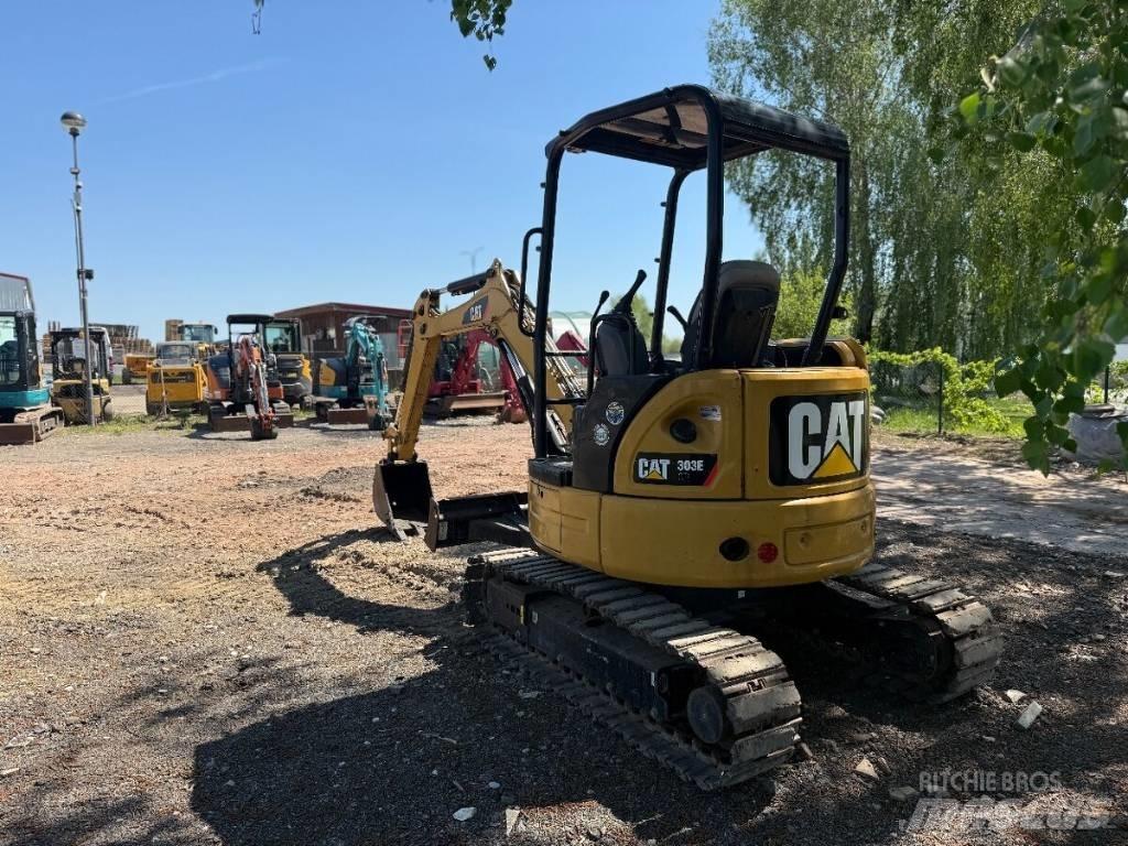 CAT 303 E CR Гусеничні екскаватори