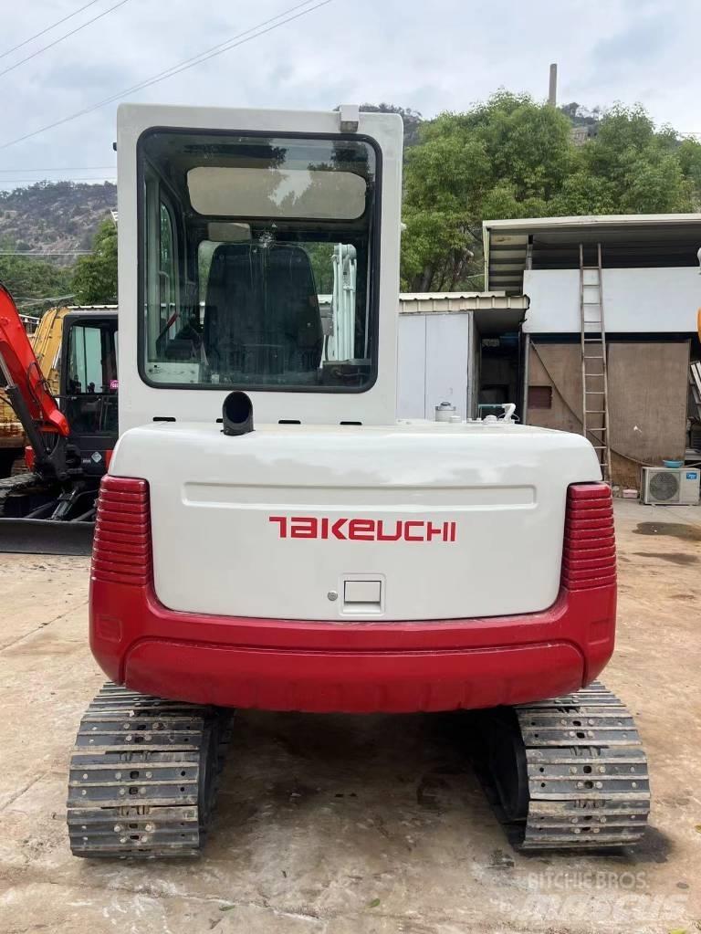 Takeuchi TB 160C Гусеничні екскаватори
