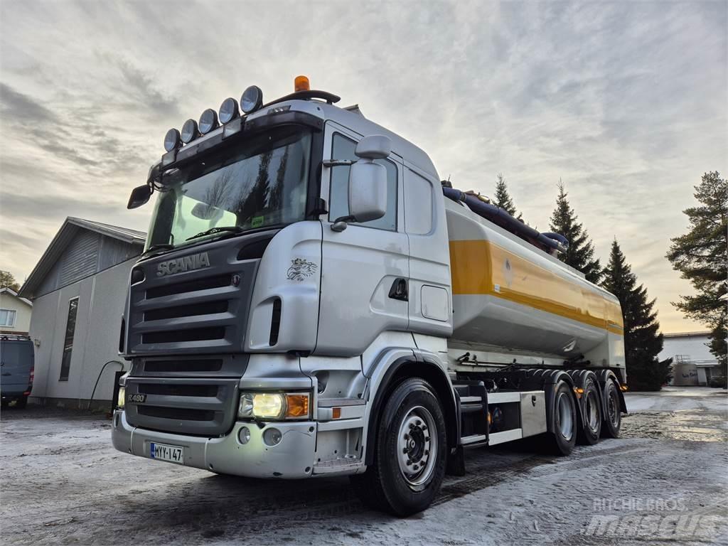 Scania R480 Вантажівки-цистерни