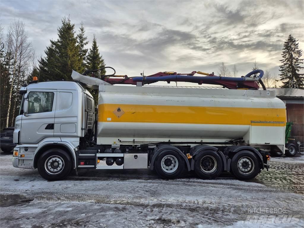 Scania R480 Вантажівки-цистерни