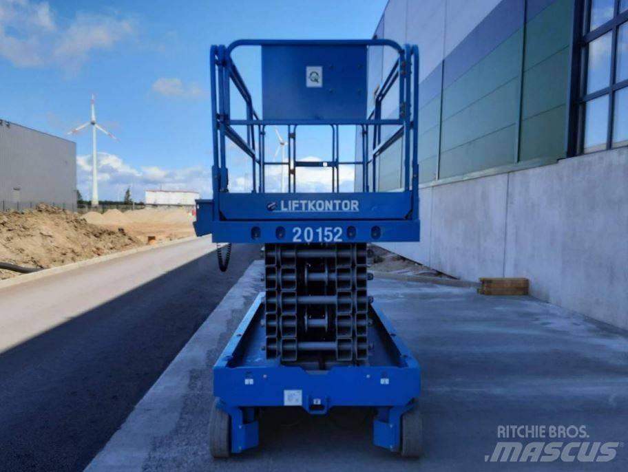 Genie GS-4655 Підйомники-ножиці