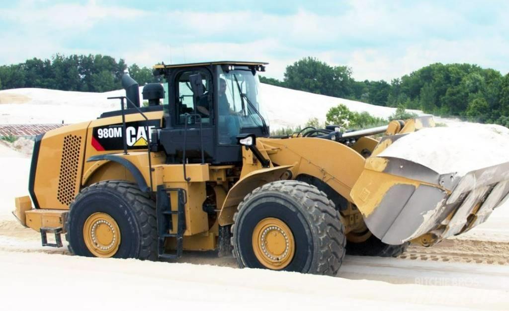 CAT 980 UTHYRES Фронтальні навантажувачі