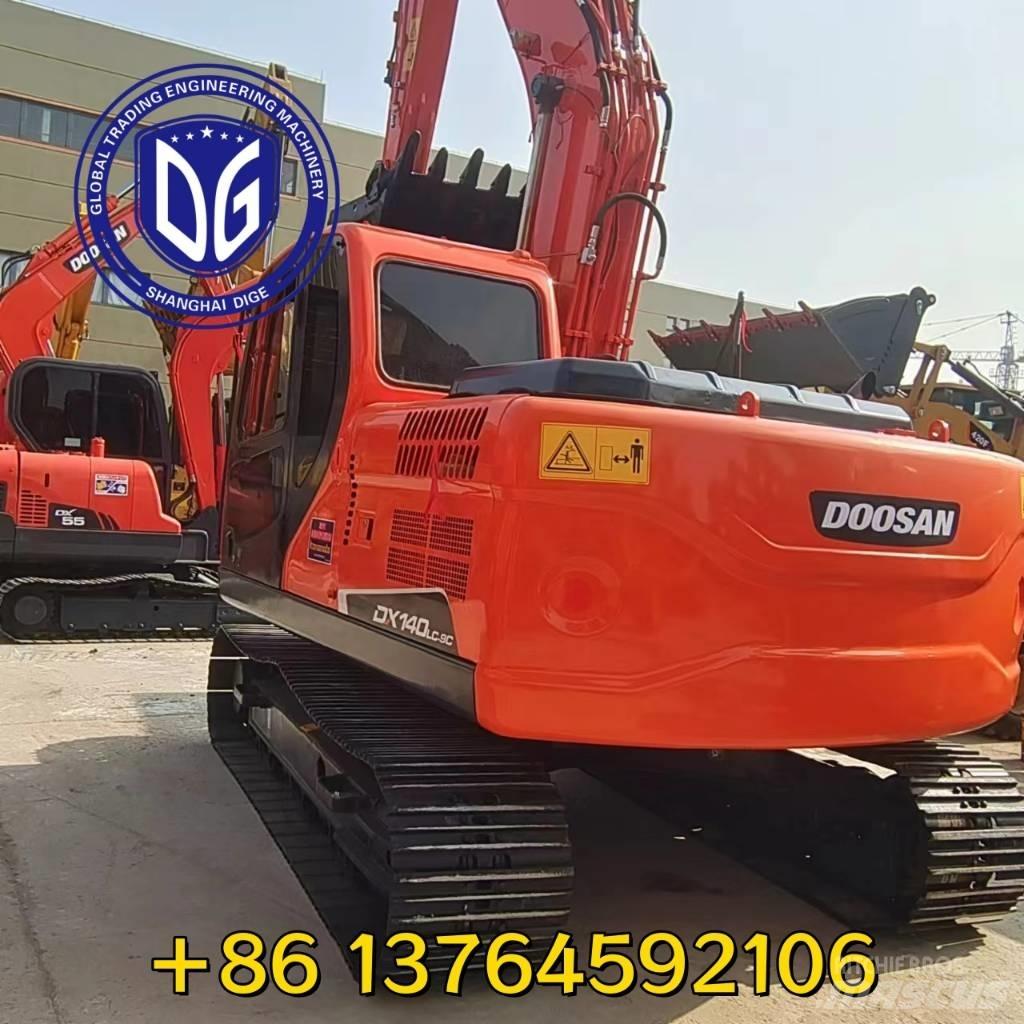 Doosan DX140LC-9C Гусеничні екскаватори