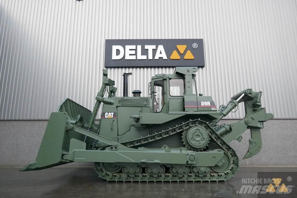 CAT D9R Ex-army Гусеничні бульдозери