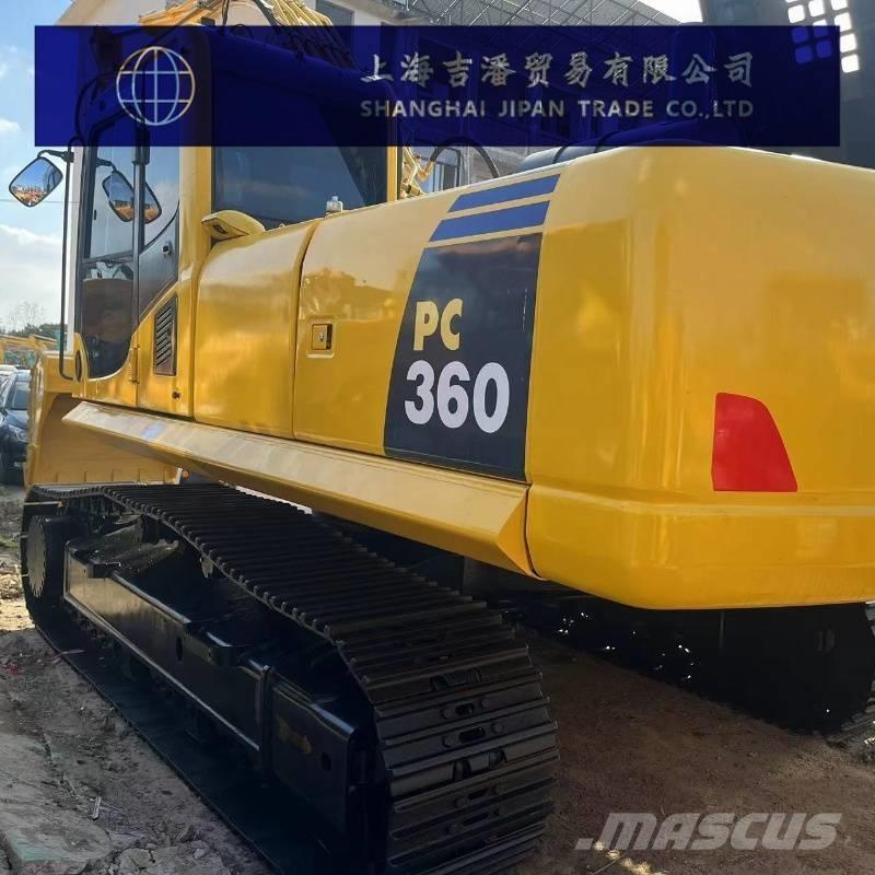 Komatsu PC 360 Гусеничні екскаватори