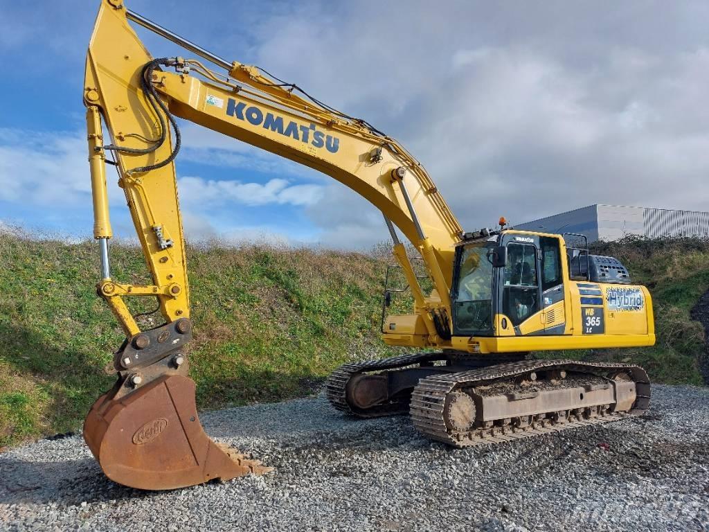 Komatsu HB365LC-3 Гусеничні екскаватори