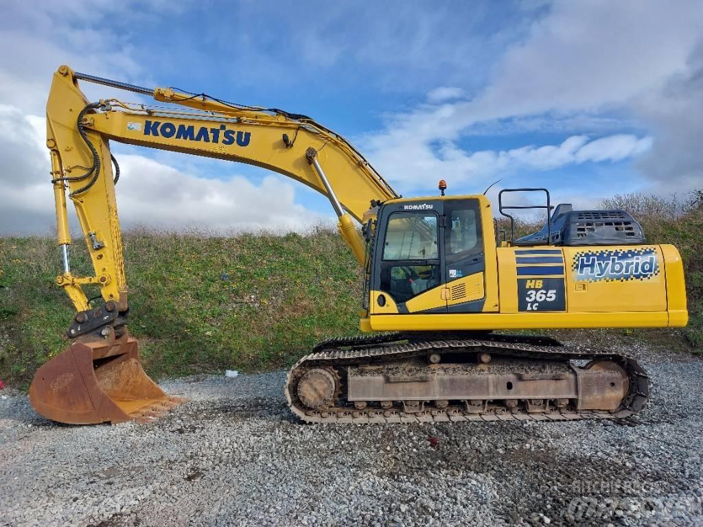 Komatsu HB365LC-3 Гусеничні екскаватори