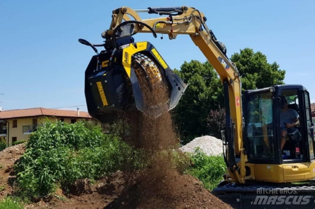 MB Crusher MB-S10 Просівні ковші